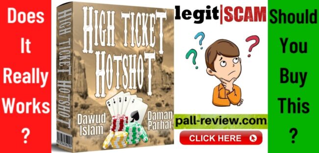 High Ticket Hotshot Review