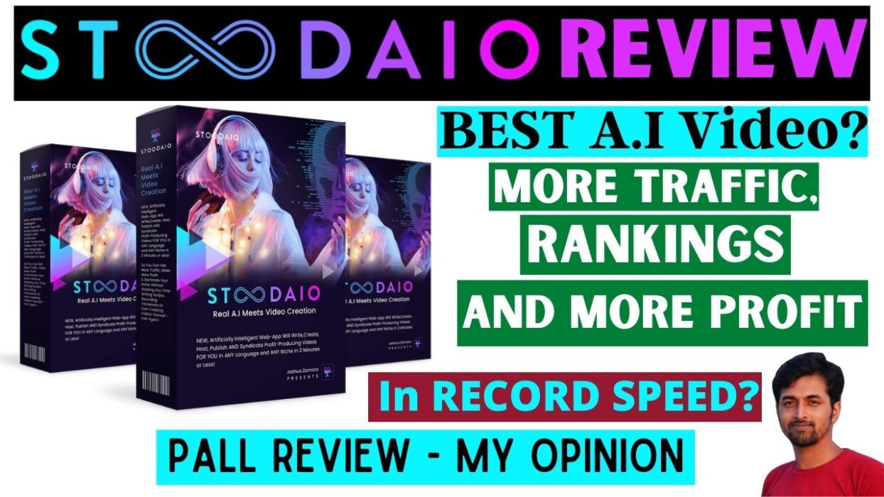 Stoodaio Review